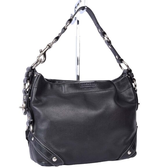 COACH CARLY LEATHER HOBO BAG- NO HANGTAG- NICE! - Picture 1 of 14